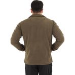 Zenobya Erkek Polar Ceket - Haki - Takma Kol - Zenobya - 2XL