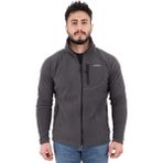 Zenobya Erkek Polar Ceket - Reglan Kol - Gri - Zenobya - 2XL - 01-Gri