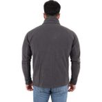 Zenobya Erkek Polar Ceket - Reglan Kol - Gri - Zenobya - M - 01-Gri