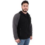 Zenobya Erkek Polar Ceket - Reglan Kol - Zenobya - S - 001-Siyah