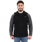 Zenobya Erkek Polar Ceket - Reglan Kol - Zenobya - XL - 001-Siyah