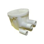 ZENON-FI96801 - Distribütör Kapağı Yatay Şahin / Tempra Tıpo - Siyah