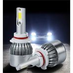 Zenon H1 Beyaz Led Xenon Far Ampulu Simsek Etkili Güçlü Işık