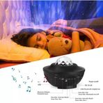 Zenon Light-Blth+Müzik+7 Farklı Ambians Smart Starry Projektör