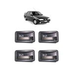 ZENON Renault 19 Europa Iç Kapı Açma Kolu 4 Kapı Için Toplam 4 Parça