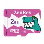 ZenRex Kamera Tablet Smartphone için 2GB Micro SD C6 Hafıza Kartı