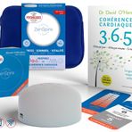 Zenspire + - Dr. David O'Hare'nin kitabı ve Kalp Tutarlılığı Eğitimi, Solunum Rehberi ve Öğrenme Videoları ile Stresinizi Kontrol Edin. Uykunuzu İyileştirin ve Bağışıklığı Artırın