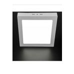 Zent 24 Watt Kare Sıva Üstü Led Panel Tavan Armatürü Beyaz Işık