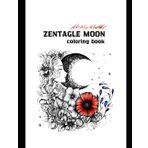Zentagle Moon: coloring book