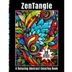 ZenTangle: A Relaxing Abstract Coloring Book