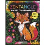 Zentangle Adults Coloring Book: Intricate Zentangle Patterns to Soothe Anxiety, Promote Relaxation, and Unlock Creative Flow