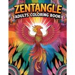 Zentangle Adults Coloring Book