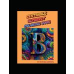 Zentangle Alphabet Coloring Book
