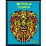 Zentangle Animals Coloring Book