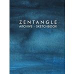 ZENTANGLE ARCHIVE - SKETCHBOOK: Archivio per Zentangle oppure Sketchbook per esercitarsi prima di utilizzare le preziose Tessere sagomate.