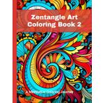 Zentangle Art Coloring Book 2