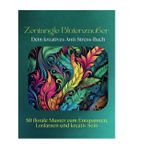 Zentangle Blütenzauber - Dein kreatives Anti-Stress-Buch: 50 florale Muster zum Entspannen, Loslassen und kreativ Sein