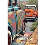Zentangle car coloring book: Zentangle car coloring pages