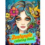 Zentangle coloring book: fairies and flowers to color
