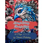 Zentangle Coloring Book for Adults: Captivating Creativity and also useful for Therapeutic Activities 80 Pages 8.5 * 11