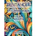 Zentangle coloring book: for adults