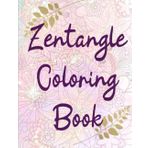 Zentangle Coloring Book