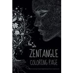 Zentangle coloring page: Discover stunning, intricate designs waiting for your creative touch