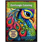 Zentangle Coloring