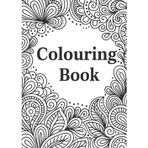 Zentangle Colouring Book: 24 Beautifully Detailed Designs for Relaxation, Mindfulness & Stress Relief