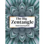 Zentangle Colouring Book for Teen and Adult