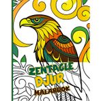 Zentangle Djur Målarbok: Charmiga djurmönster inspirerar din fantasi för kreativ färgläggning och medvetna stunder av avkoppling genom naturen och teckning