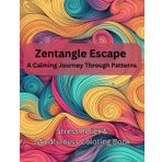 Zentangle Escape: A Calming Journey Through Patterns