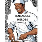 ZENTANGLE HEROES| 137 PAGES: THE ART THERAPY
