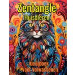 ZenTangle Huisdieren: Kleurplaten voor Volwassenen: Ontdek de Kunst van ZenTangle en Laat je Innerlijke Kunstenaar Ontwaken terwijl je Huisdieren inkleurt. Voor Volwassenen en Senioren