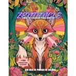 ZENTANGLE, LIBRO DE COLOREAR PARA ADULTOS: CON HOJA DE PRUEBAS DE COLORES