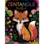 Zentangle Malbuch: mit 100 Motiven für kreative Meditation ,Entspannung und Stessregulation