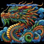Zentangle Mythology Coloring Book