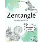 Zentangle Notebook Mindfulness: Journal for beginners mindfulness edition and achieving peace of mind in adults