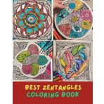 Zentangle Pattern Coloring Book for Adults: 100+ Intricate Designs for Mindful Relaxation and Stress Relief | Anti-Anxiety Art Therapy Coloring Pages for Beginners and Experts
