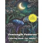 Zentangle Pattern Coloring Book for Adults