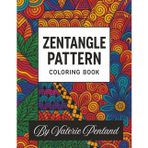 Zentangle Pattern Coloring Book