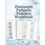 Zentangle Patterns for Practice, Mindful Drawing and Tracing Workbook, Zentangle Guide, Zentangle Templates: Zentangle Workbook for Inspiring Zentangle Patterns