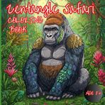 Zentangle Safari Coloring Book
