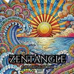 ZENTANGLE. Series of Therapeutic Coloring Books For Teens and Adults For Creativity And Mindfulness.: Landscapes and natural forms filled with detailed and complex patterns.