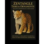 Zentangle Tiere & Ornamente– Kreative Entspannung in der Natur: Zentangle- & Ornament-Malbuch mit Tieren in ihren natürlichen Lebensräumen