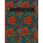 zentangle: Zentangle Coloring Book for Adults | Ideal for Stress Relieving, Relaxing & Meditation