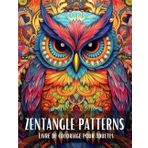 ZENTANGLES: Livre de coloriage pour adultes