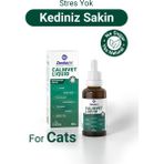 ZentiaVet Calmvet Kedi 50 ml Vanilyalı Damla Calming, Rahatlatıcı, Stres, Anksiyete, Relax ve Sakinleştirici