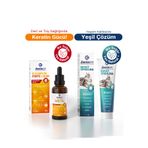 zentiavet Kedi Tüy Döküm Dökülmesi Engelleyici Önleyici Damla ve Kedi Maltı Kedi Vitamini Biovet 50ml-100 gr