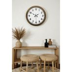 Zentime Vintage Classic 36 Cm Metal Duvar Saati - 01 - Eskitme